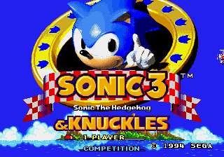 Sonic & Knuckles + Sonic The Hedgehog 3 (Japan) (En)